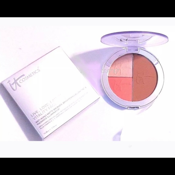 It Cosmetics LLL Vitality Face Disc NIB - Picture 1 of 1